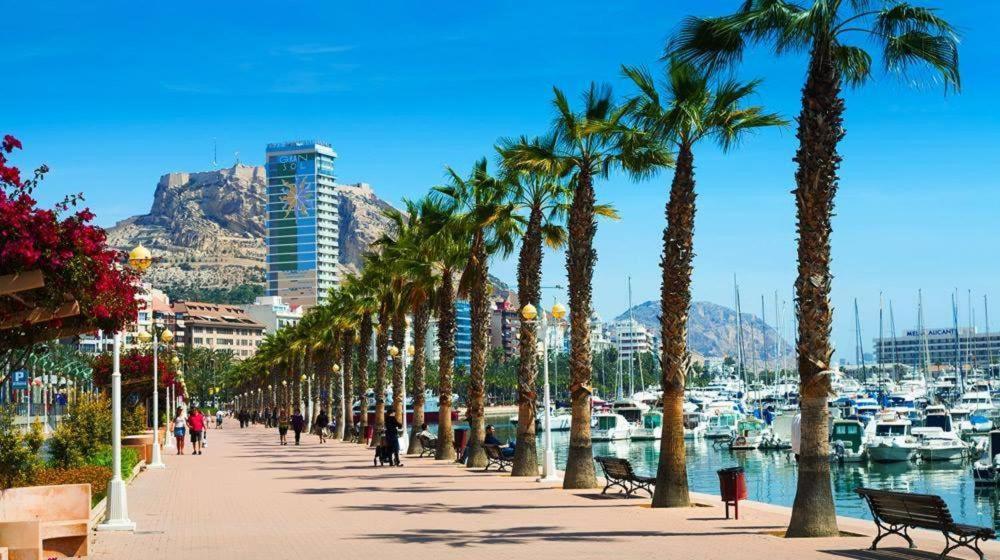 10-46-1- Комната В Квартире Для 4 Человек В Аликанте Alicante Exterior photo